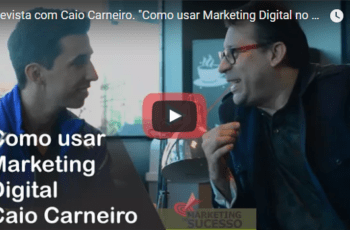 Entrevista com Caio Carneiro. “Como usar Marketing Digital no Marketing Multinível.”